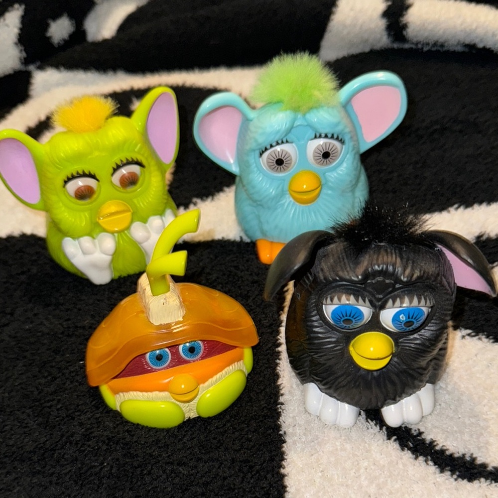 Vintage McDonald’s Furbys